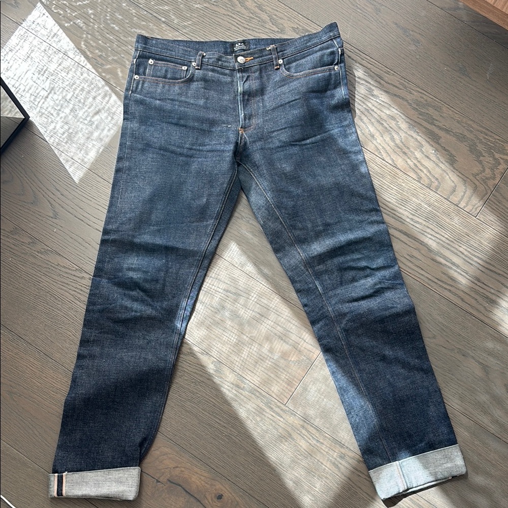 Men's Blue Jeans